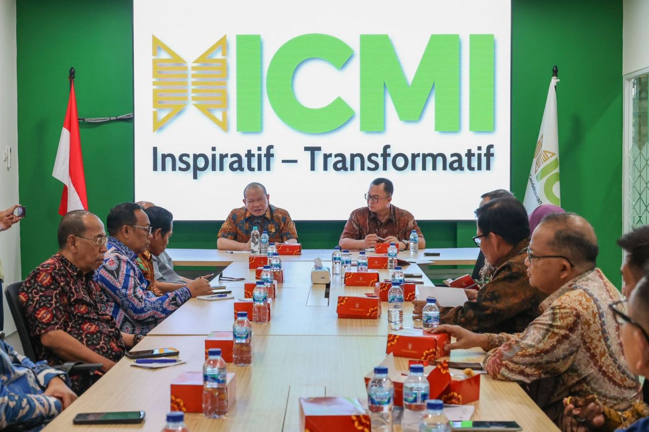 Apresiasi Proposal Kenegaraan DPD RI, ICMI Siapkan Forum Diskusi Khusus