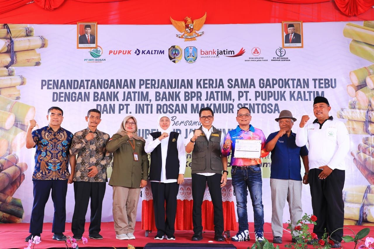 Khofifah Apresiasi Inovasi Gapoktanteb Inti Rosan Tulungagung