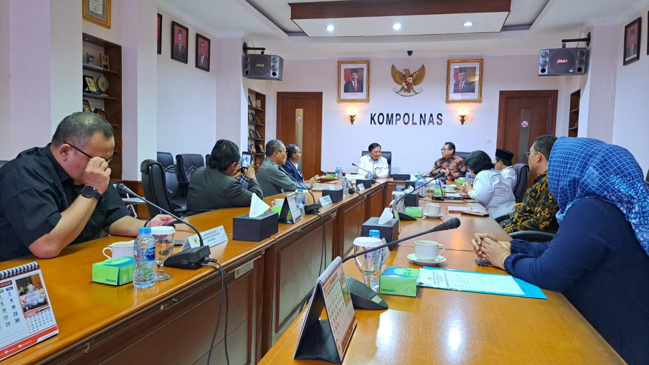 Bangun Sinergitas Menjelang Pemilu 2024, SMSI Gelar Audensi dengan Kompolnas