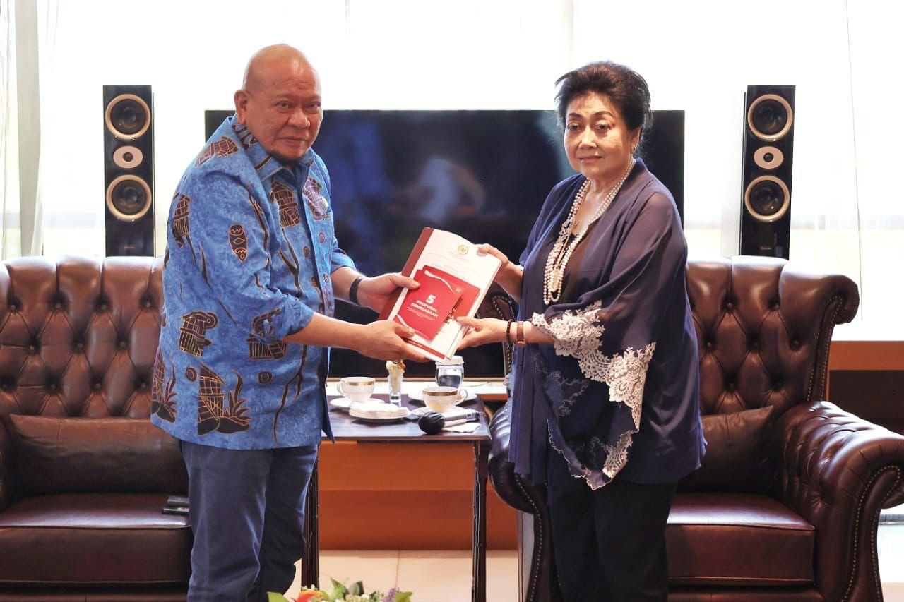 Sejalan dengan DPD RI, WALUBI Desak Terbangunnya Konsensus Nasional Kembali ke UUD 1945