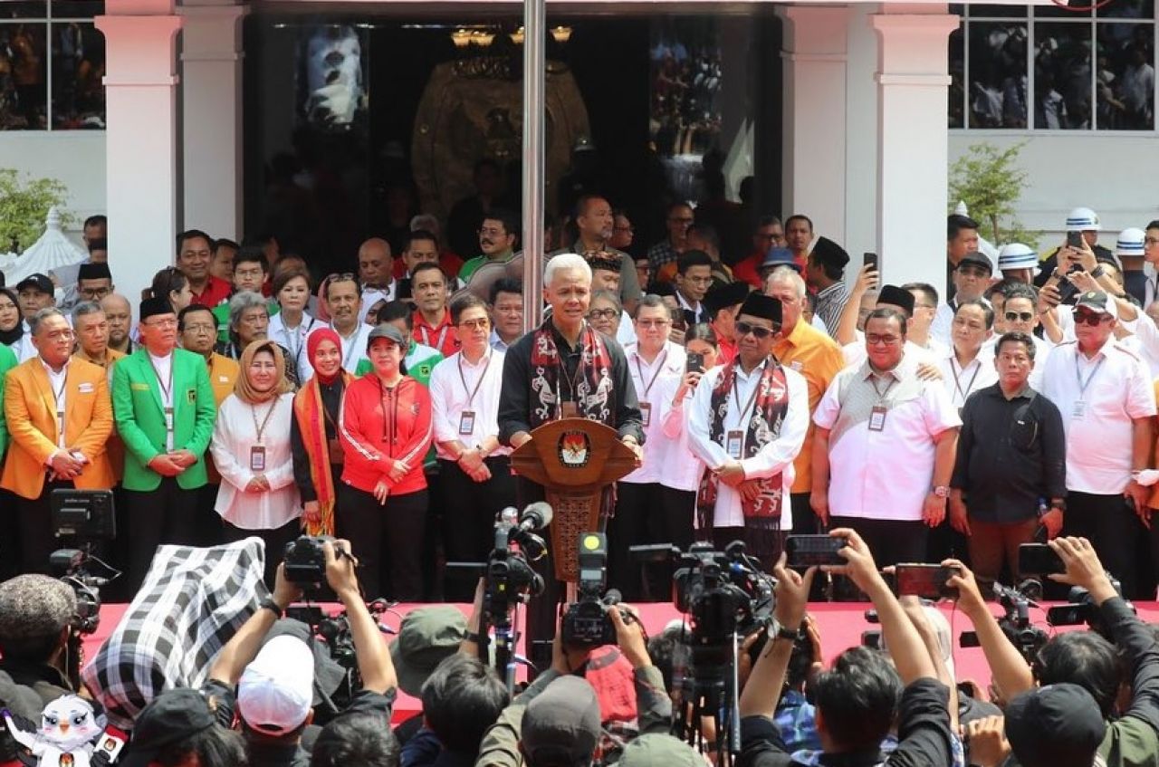 Higemura Tancap Gas Galang Dukungan Menangkan Ganjar Mahfud