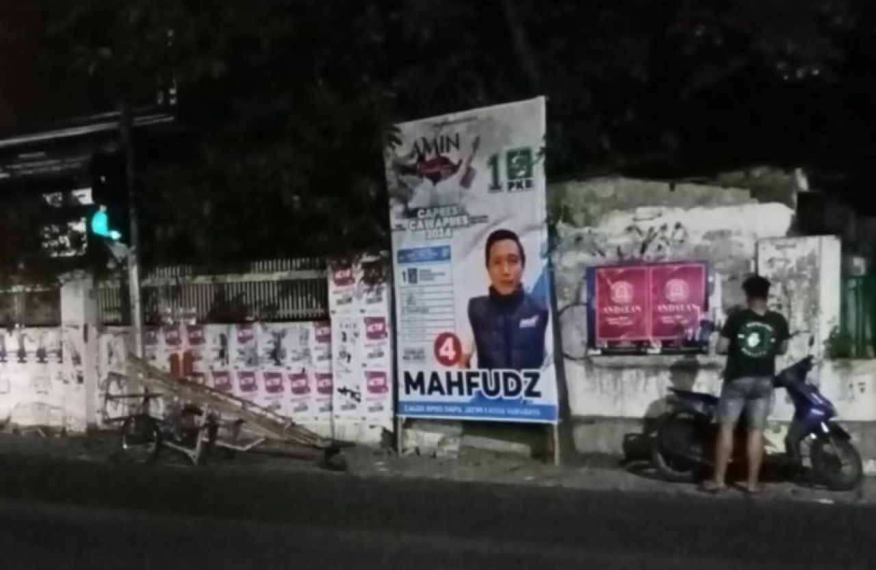 Pasang Banner Disejumlah Titik, Mahfudz: Itu Permintaan Konstituen dan Ingin Besarkan PKB