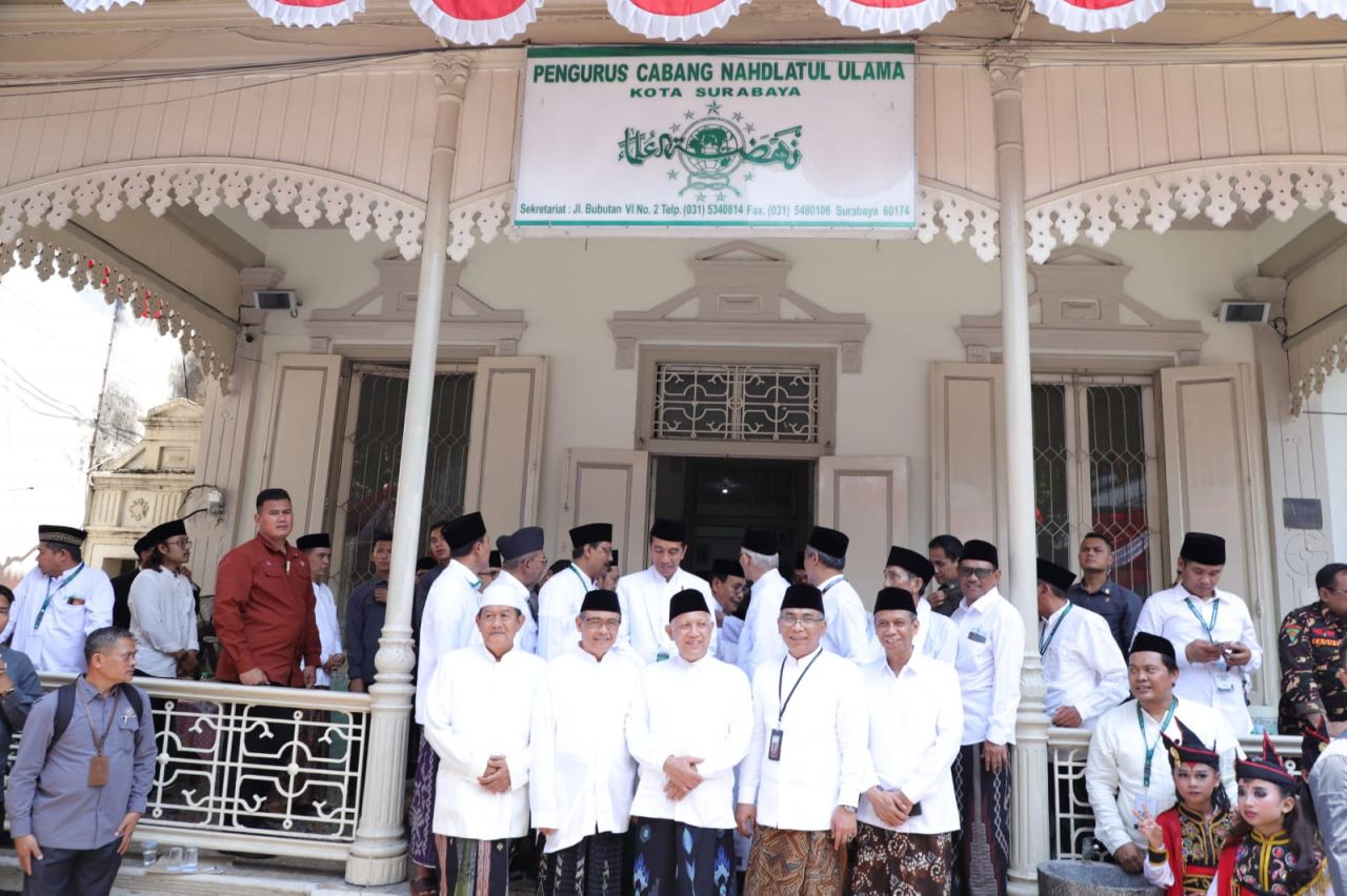 Umarsyah: Pertemuan Presiden Jokowi dengan Kiai Sepuh Tak Bicara Politik Praktis