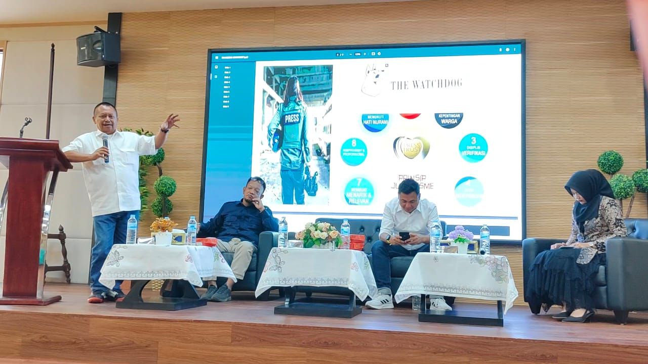 Sebagai Kontrol Kebijakan, Lutfil Hakim: Wartawan Itu Harus Cerdas