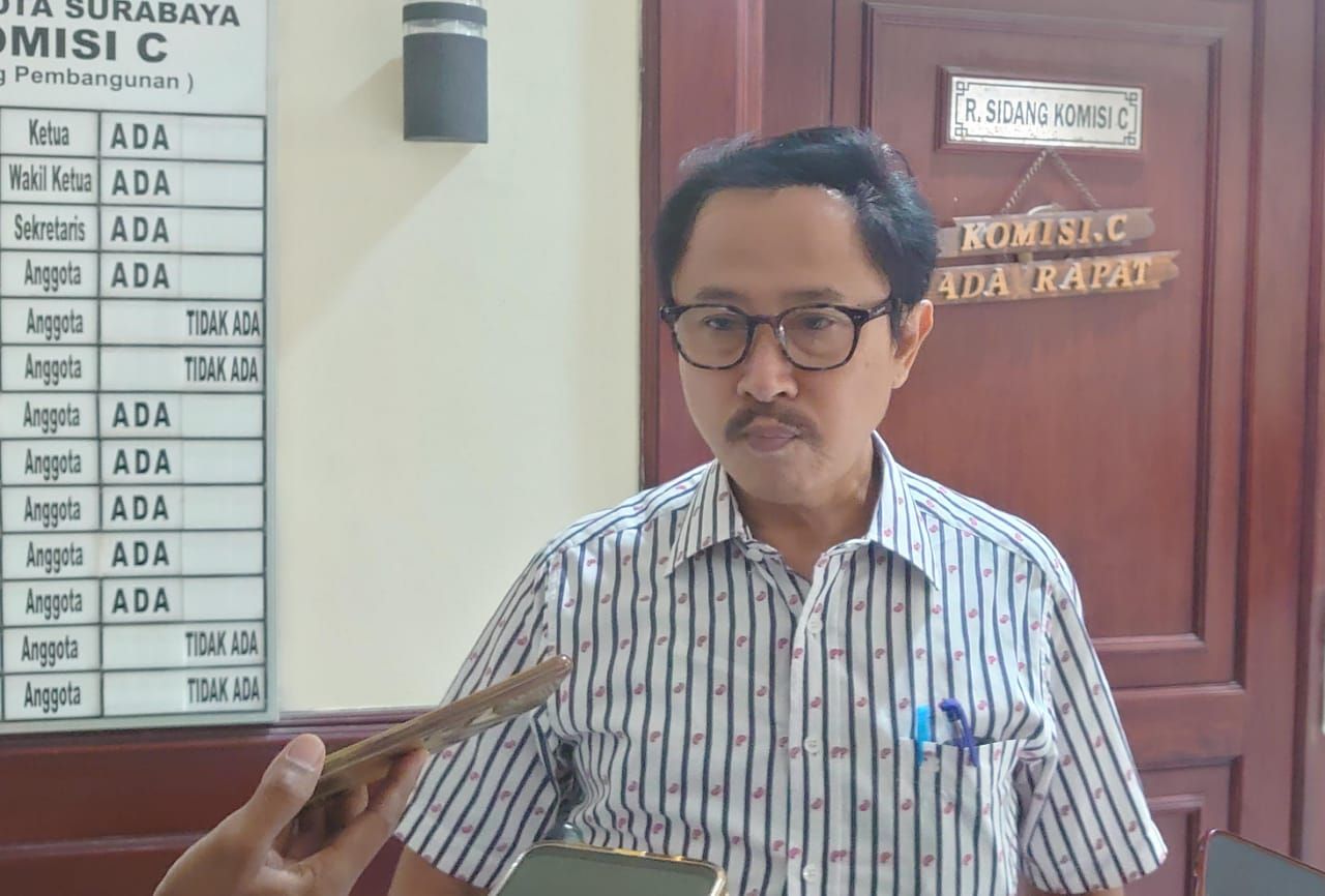 Komisi C Sorot Dua Titik Parkir di Surabaya, Desak Dishub Lakukan Pengawasan