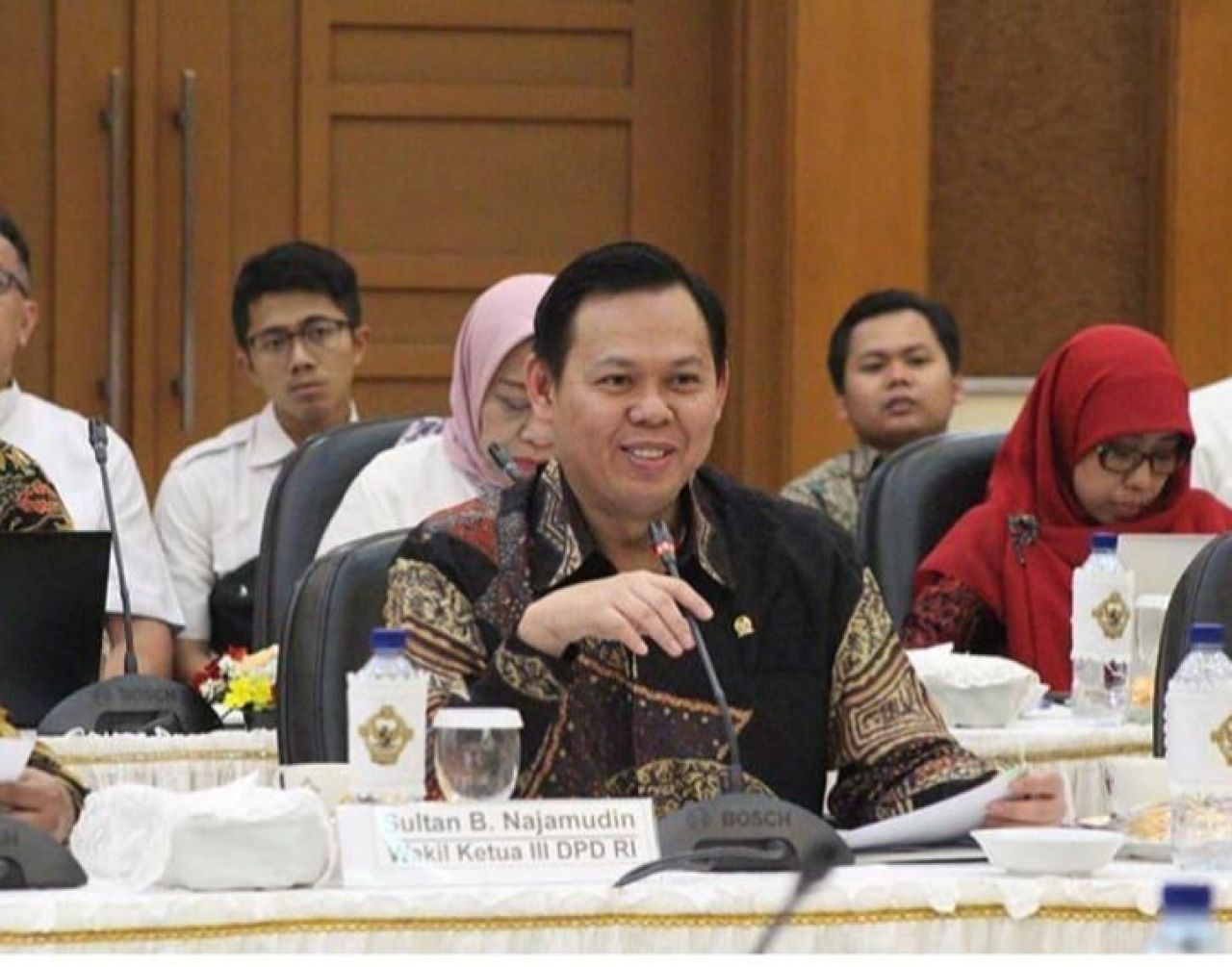 Terima Aduan Masyarakat Terkait Jimly, Pimpinan DPD RI Serahkan ke BK