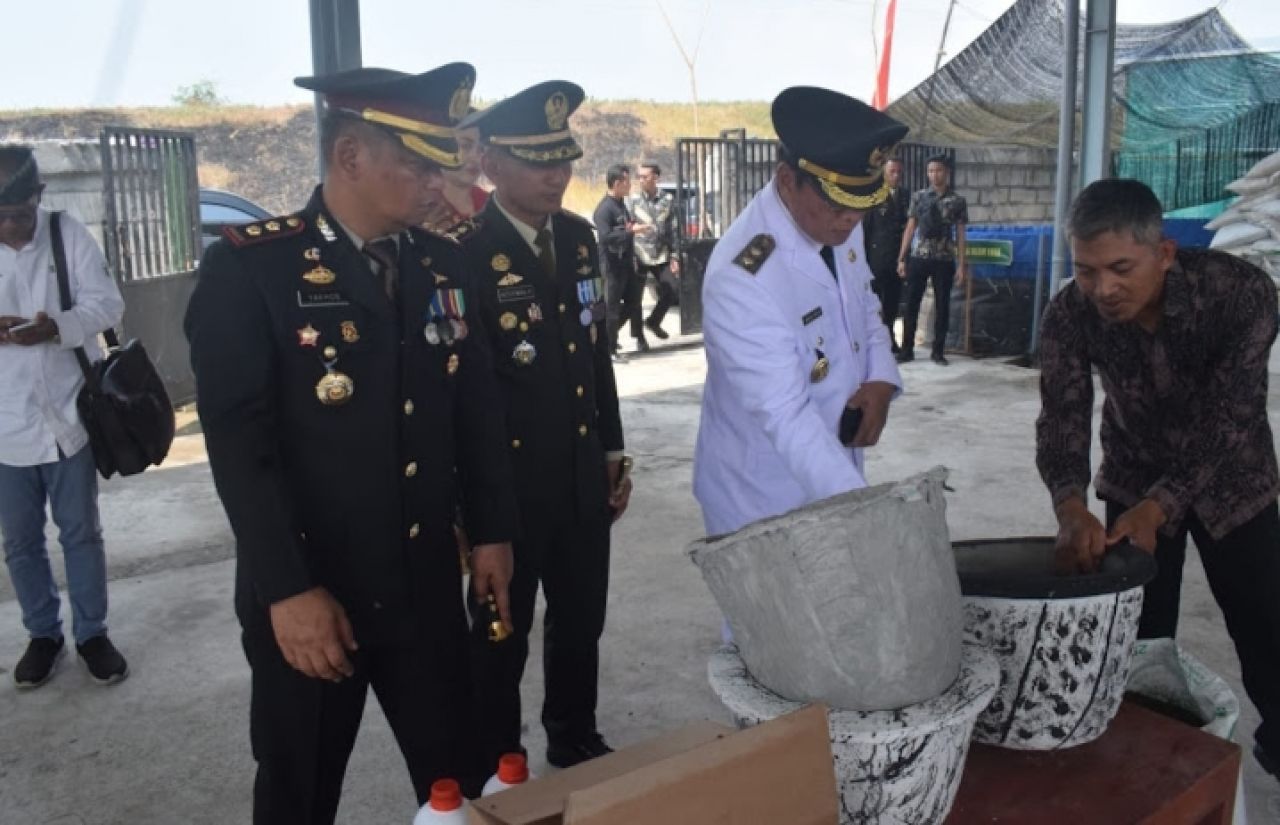 Dandim 0812 Lamongan Bentuk Kampung Tanggap Hibernasi, Apa Itu ?