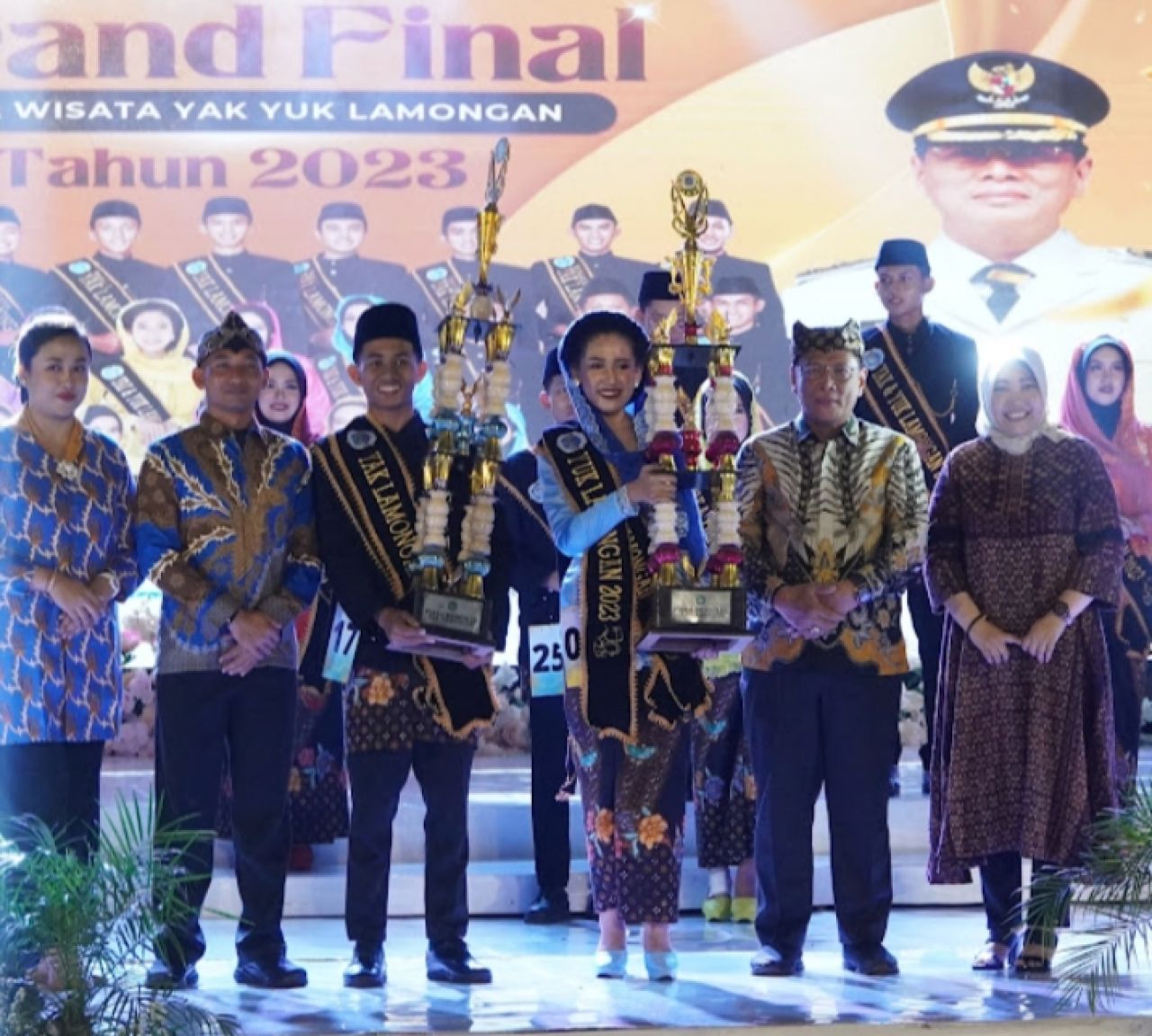 Tugas Mulia Duta Wisata Yak Yuk Lamongan Setelah Terpilih, Ini Pesan Wabup