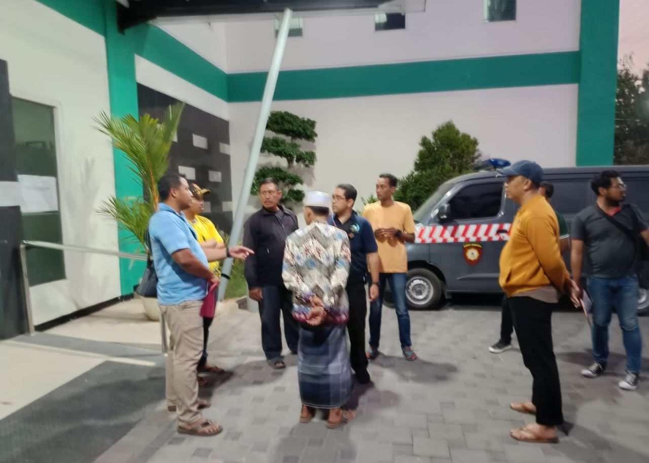 Pengunjung WBL Lamongan Ditemukan Meninggal dengan Posisi Tertunduk