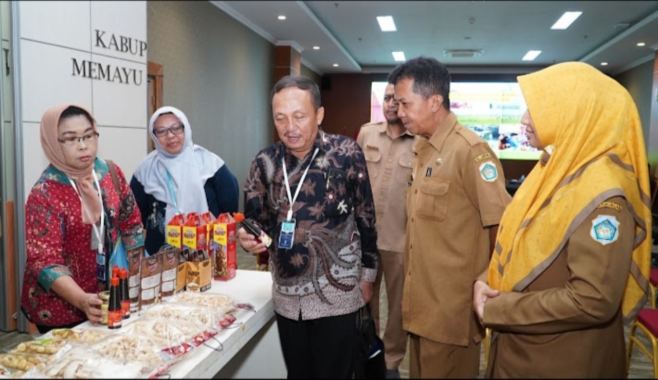 Produksi Gabah Terus Meningkat, Lamongan Masuk 10 Besar Peduli Ketahanan Pangan Award 2023