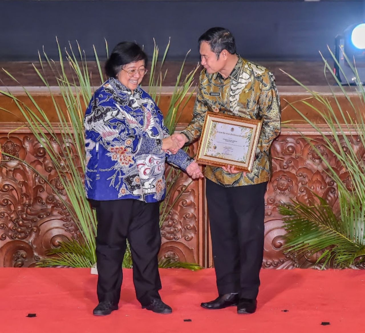 Top, Lamongan Raih Penghargaan Pembina Proklim 2023 Dari Menteri LHK