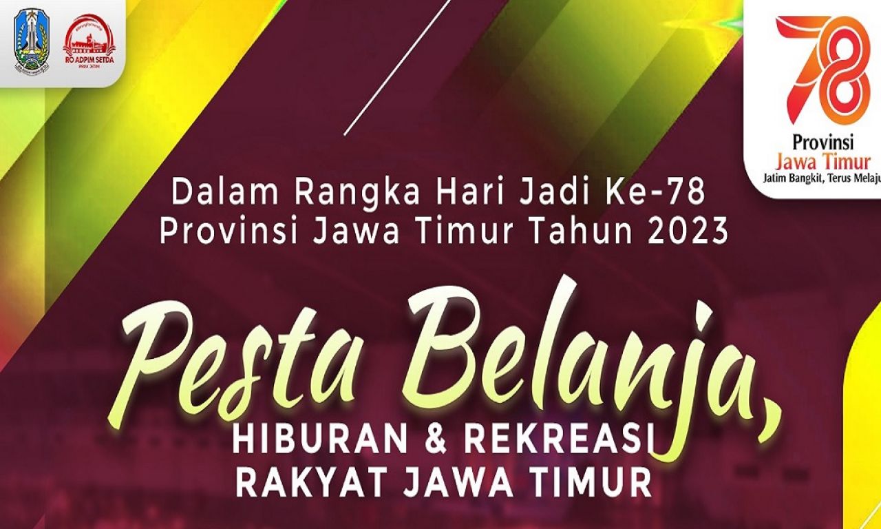 Jatim Fest Digelar Lima Hari Dengan Doorprize Utama Paket Umroh