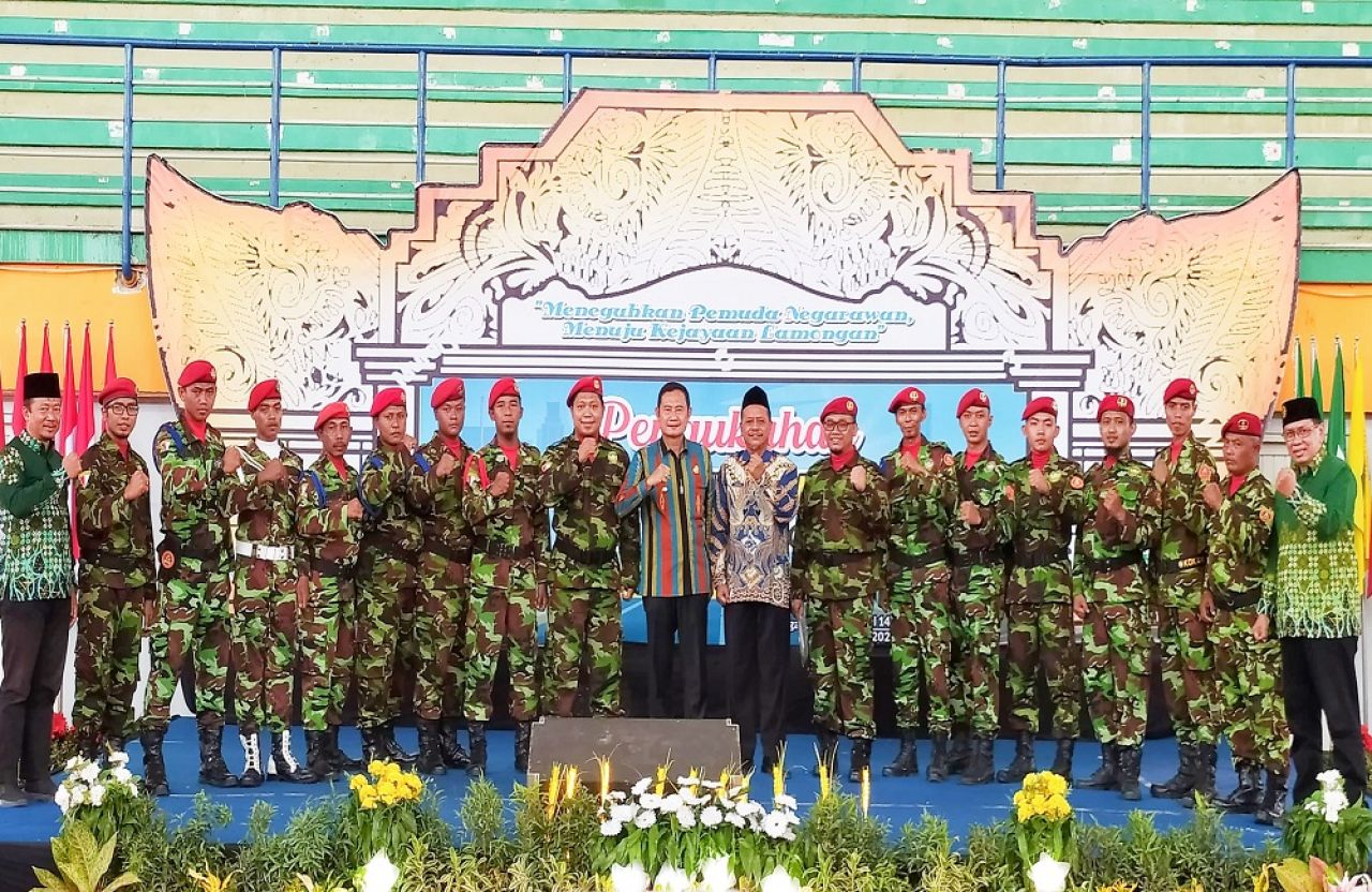 Di Apel Kokam Dan Pelantikan PD PM, Bertekad Wujudkan Pemilu Damai