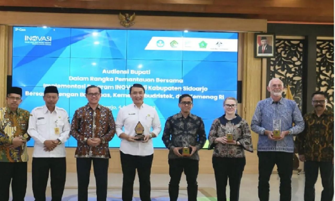 Kerjasama Dengan Australia, Pemkab Sidoarjo Pastikan Penerapan Aksi Cegah Bullying Di Sekolah