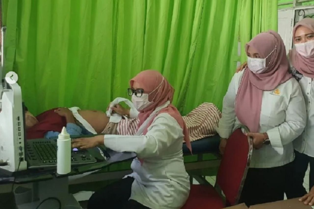 Pengadaan Alat USG Puskesmas Di Sidoarjo Gunakan Dana Bagi hasil Cukai Tembakau