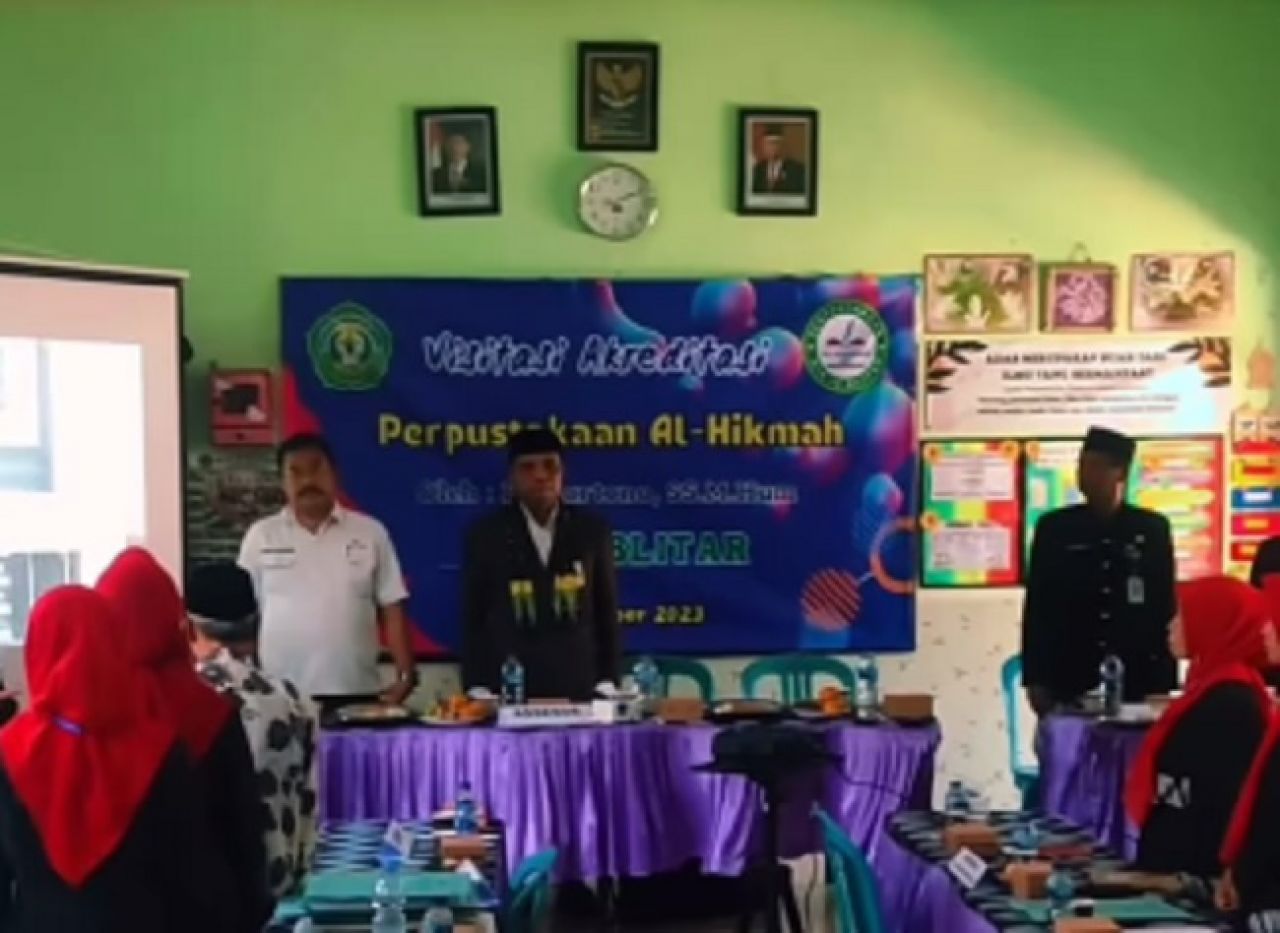 Perpustakaan Nasional EValuasi Kualitas Perpustakaan Sekolah Di Kabupaten Blitar