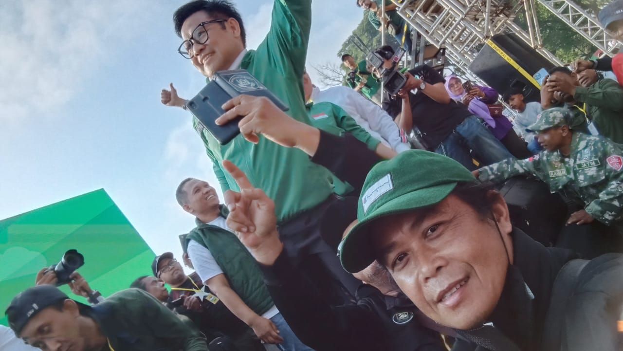 Hadiri Jalan Sehat Bersama AMIN, Muhaimin Ajak Warga Malang Jadi Bagian Perubahan