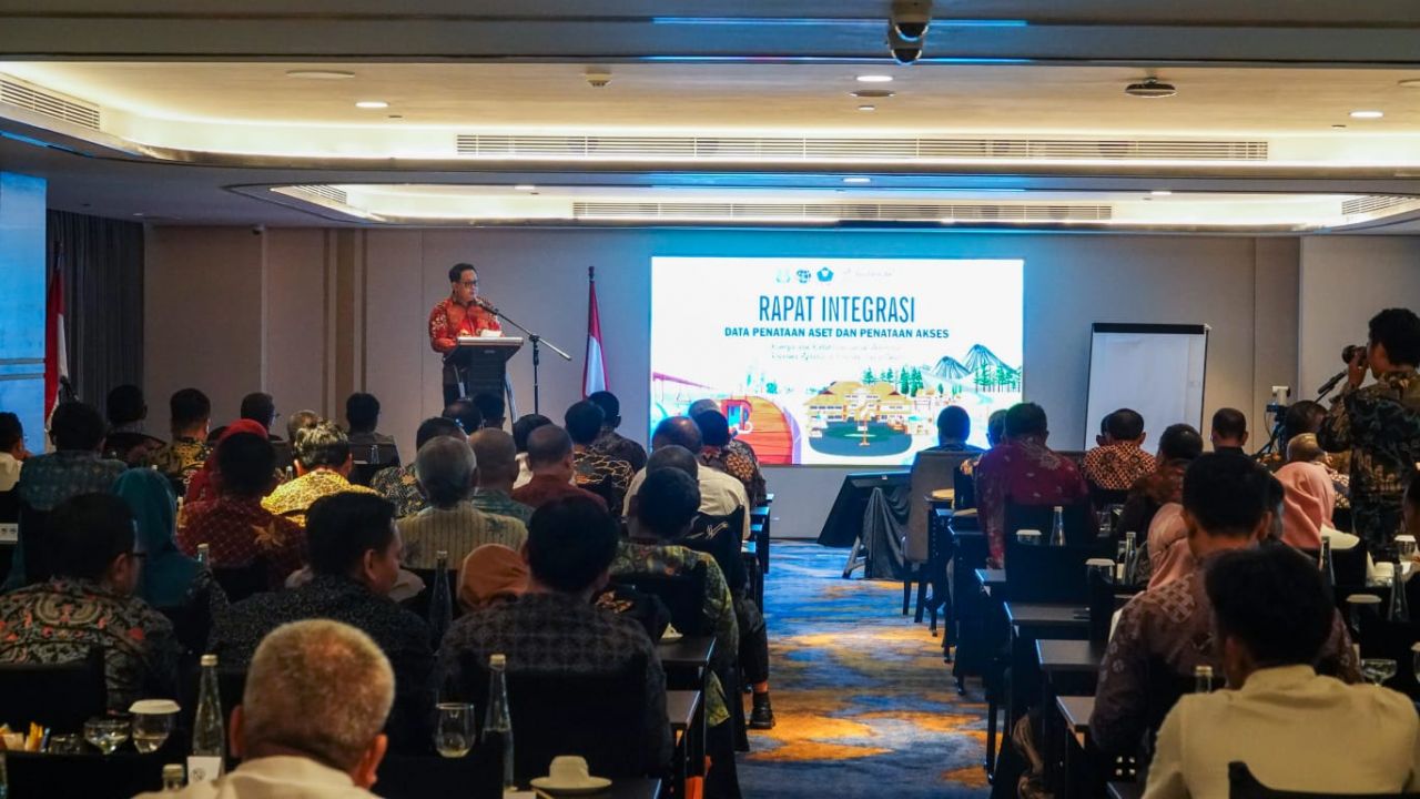 20 Juta Bidang Tanah Ditargerkan Ikuti Program PSTL Jatim