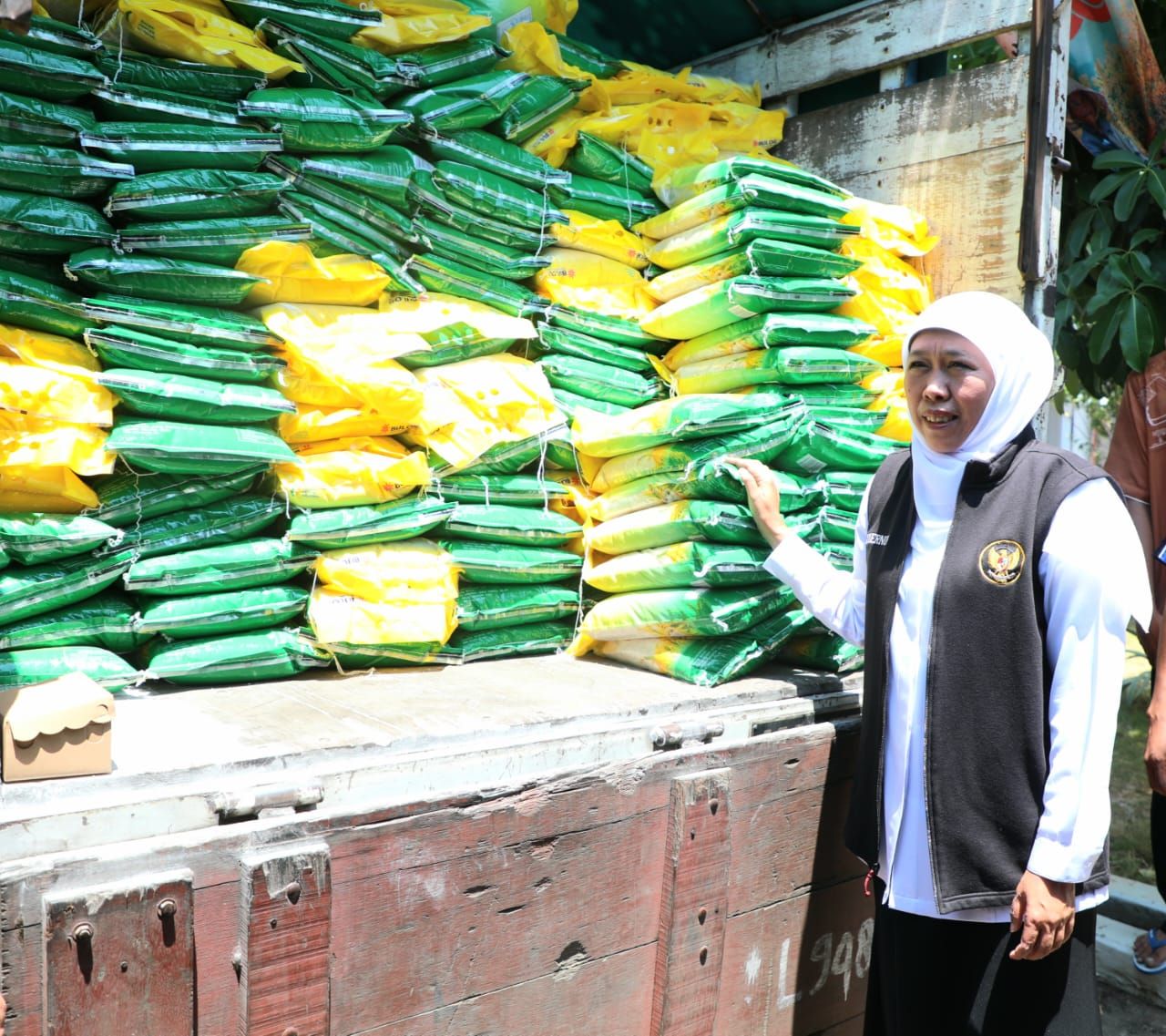 Khofifah: Operasi Pasar Penuhi Keterjangkauan Daya Beli Masyarakat