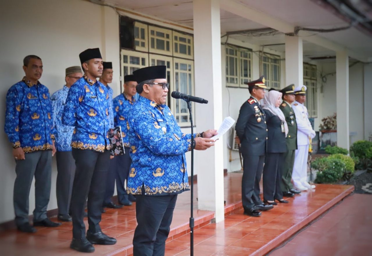 Sumpah Pemuda 2023, Sinergi Forkompinda Pidie Tumbuhkan Pemuda Berkarakter Berkapasitas dan Berdaya