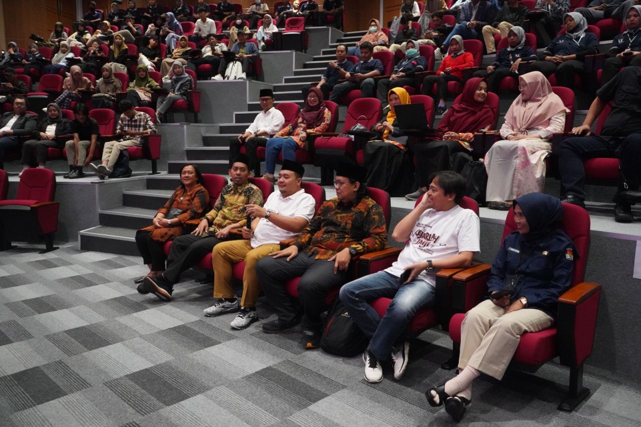 KPU Jatim Sosialisasi Dan Pendidikan Pemilih Melalui Nobar Film Pemilu
