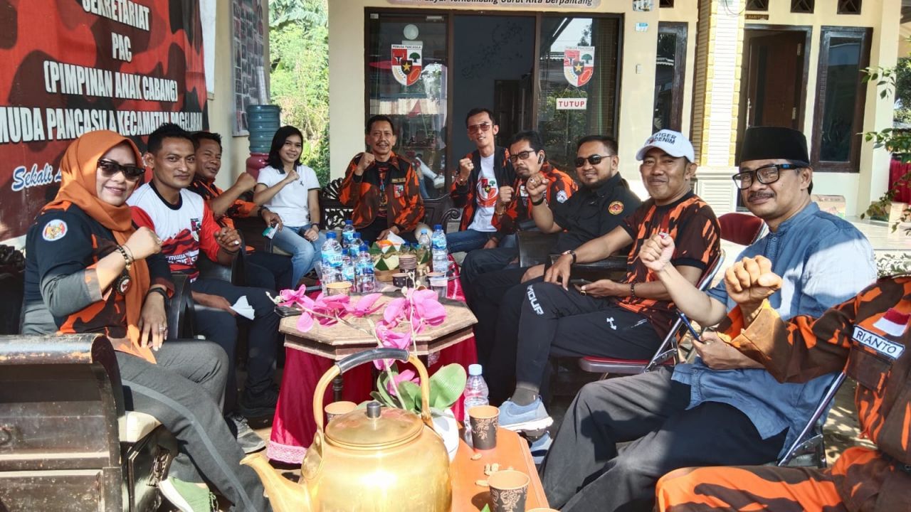 Peringati HUT Ke 64, Pemuda Pancasila Kabupaten Malang Gelar Turnamen Bola Voli Antar Klub