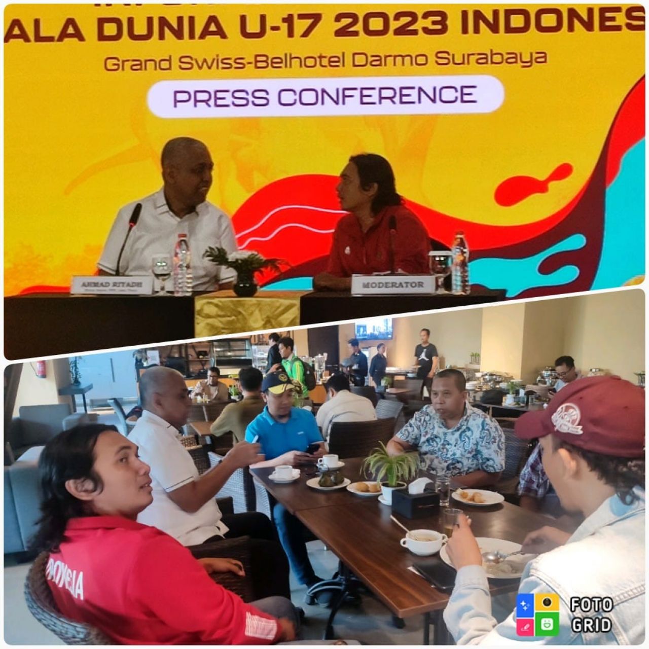 Efek Luar Biasa Piala Dunia U-17, Asprov PSSI Jatim Siap Wujudkan Sepakbola Nyaman dan Aman