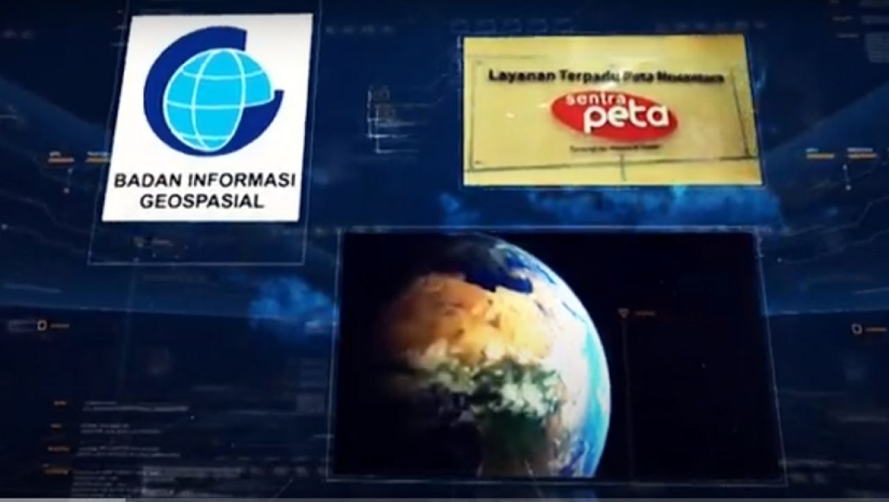 Badan Informasi Geospasial Berikan Award Bhumandala Untuk Pemprov Jatim
