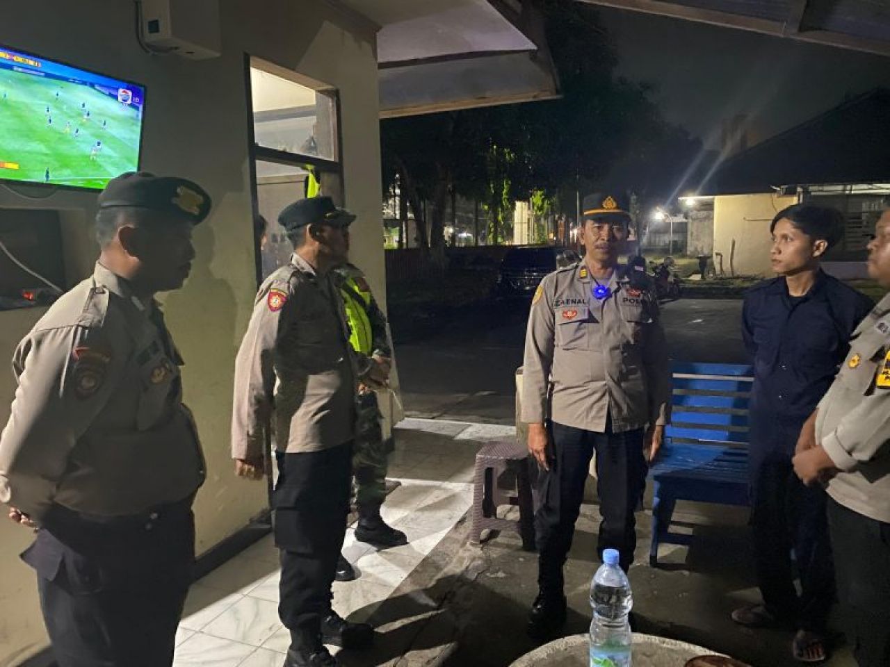 Polres Blitar Gencarkan Patroli Guna Antisipasi Gangguan Kamtibmas menjelang Pemilu 2024