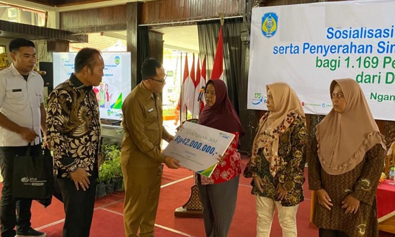 1.169 Petani Tembakau Nganjuk Dapat BPJS Ketenagakerjaan