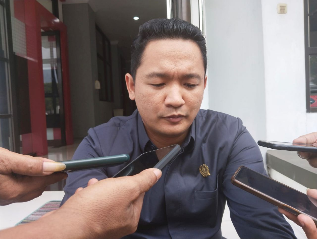 Palang Pintu KA jadi Bahasan Raker Komisi III DPRD Kabupaten Blitar bersama Dishub