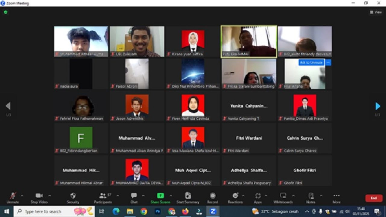 Prodi Budidaya Perairan FPIK UB Ubah RPS Agar Relevan Dengan Dunia Industri