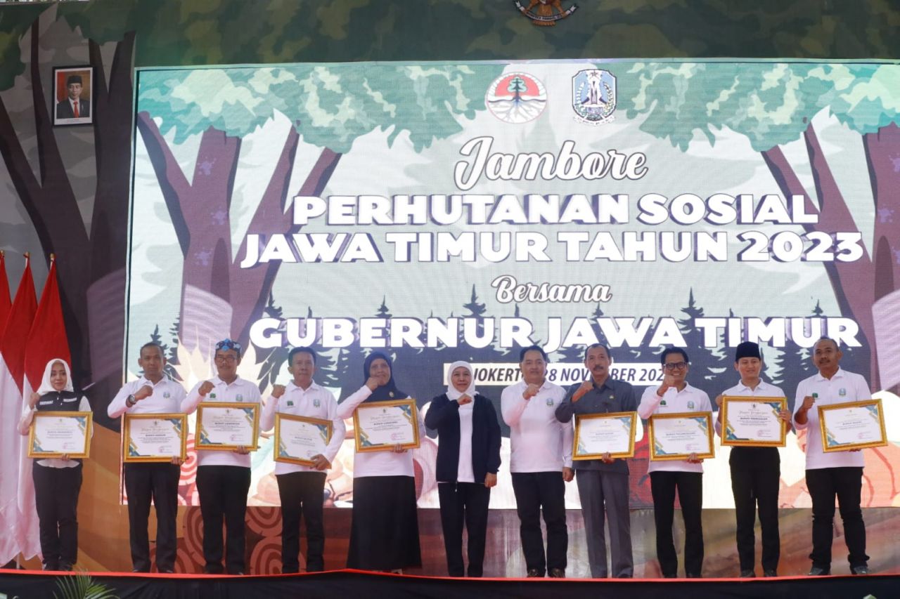 Nilai Transaksi Ekonomi Kelompok Tani Hutan Di Jatim Tertinggi Secara Nasional