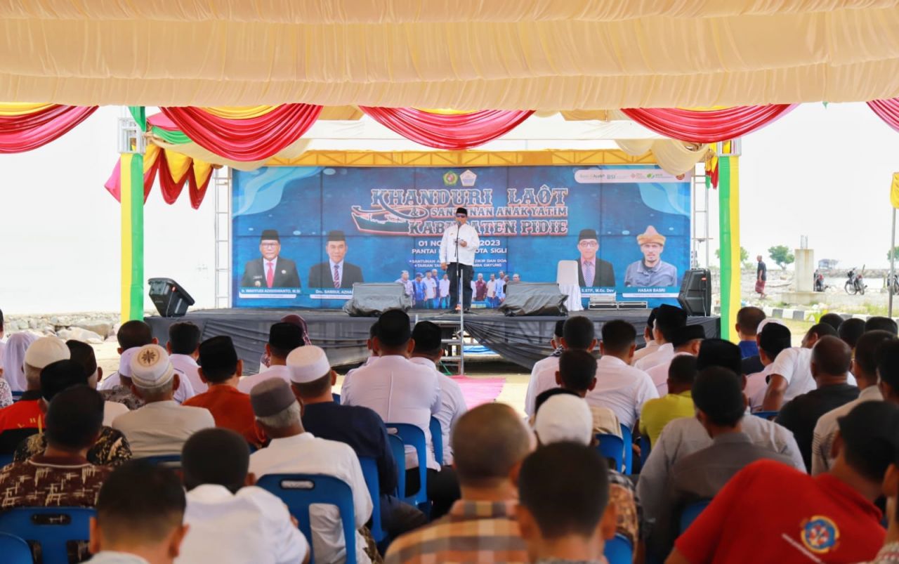 Semarak Khanduri Laot di Kabupaten Pidie