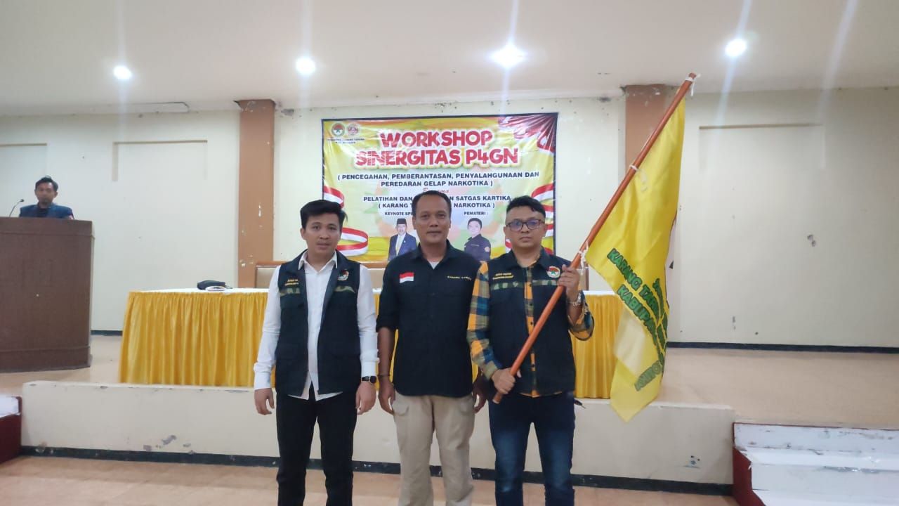 Karang Taruna Nganjuk Bentuk Satgas Anti Narkoba