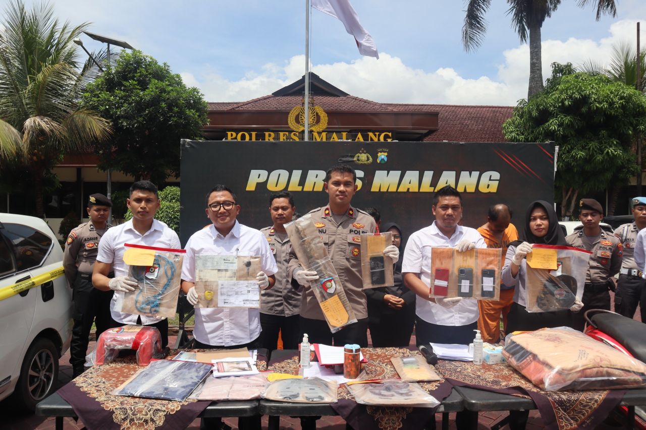 Polisi Ungkap Kasus Penculikan dan Pemerasan, Dibalik Misteri Pria Paruh Baya Gantung Diri di Malang