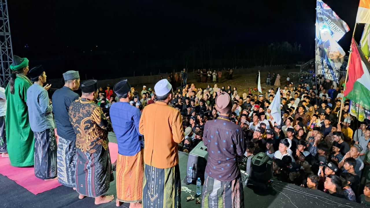 Salawat Kebangsaan Bergema di Kabupaten Sampang