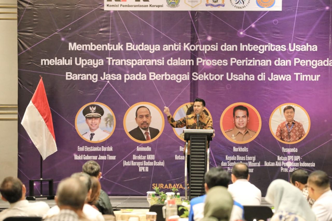 Emil : Belanja Barang Dan Jasa Pemerintah Harus Berpihak Kepada Masyarakat