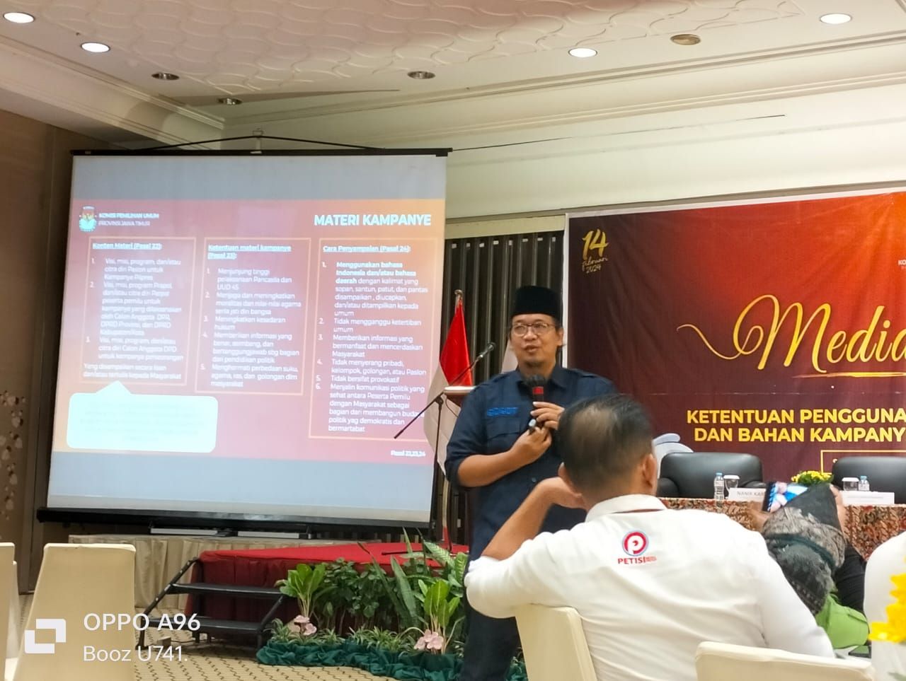 KPU Jatim: Alat Peraga dan Bahan Kampanye Peserta Pemilu 2024 Diatur PKPU 20 Tahun 2023