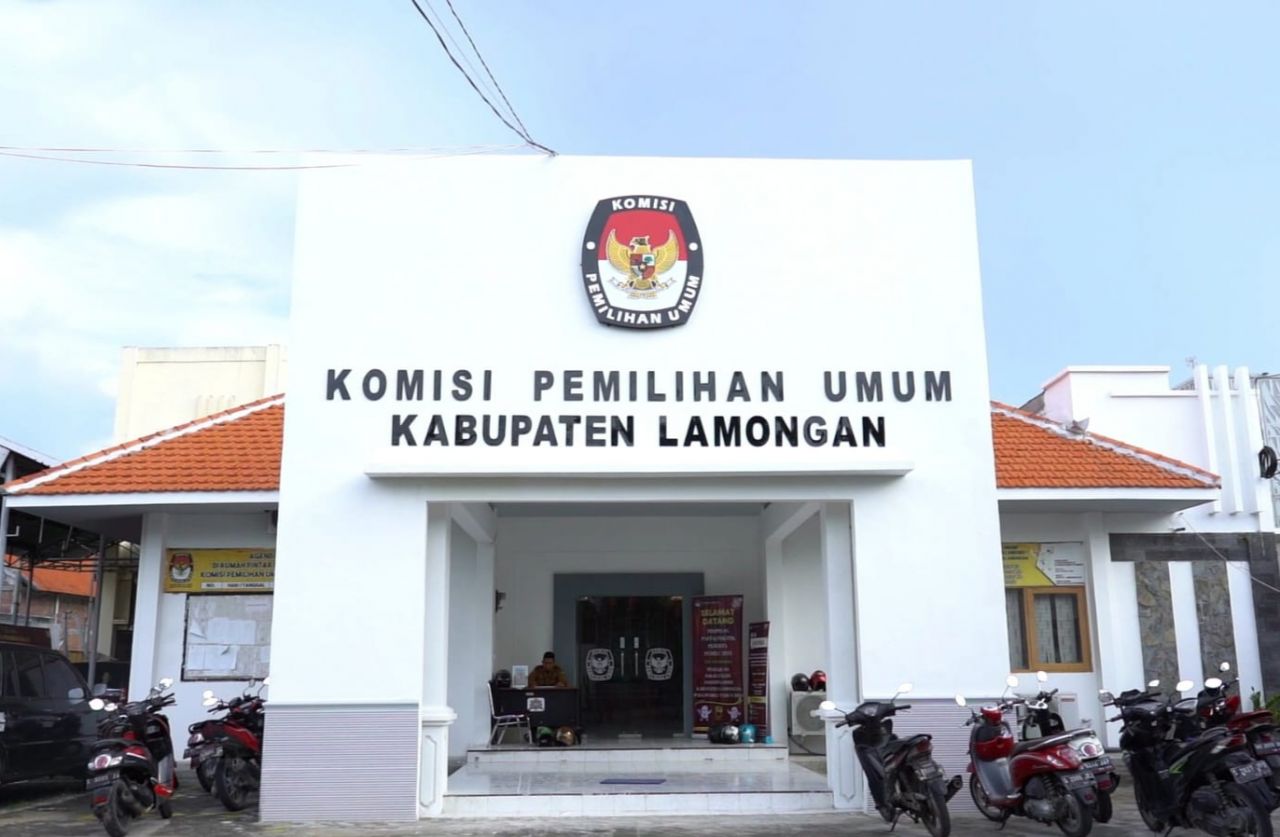 KPU Lamongan Umumkan 596 DCT Calon Legislatif Lamongan