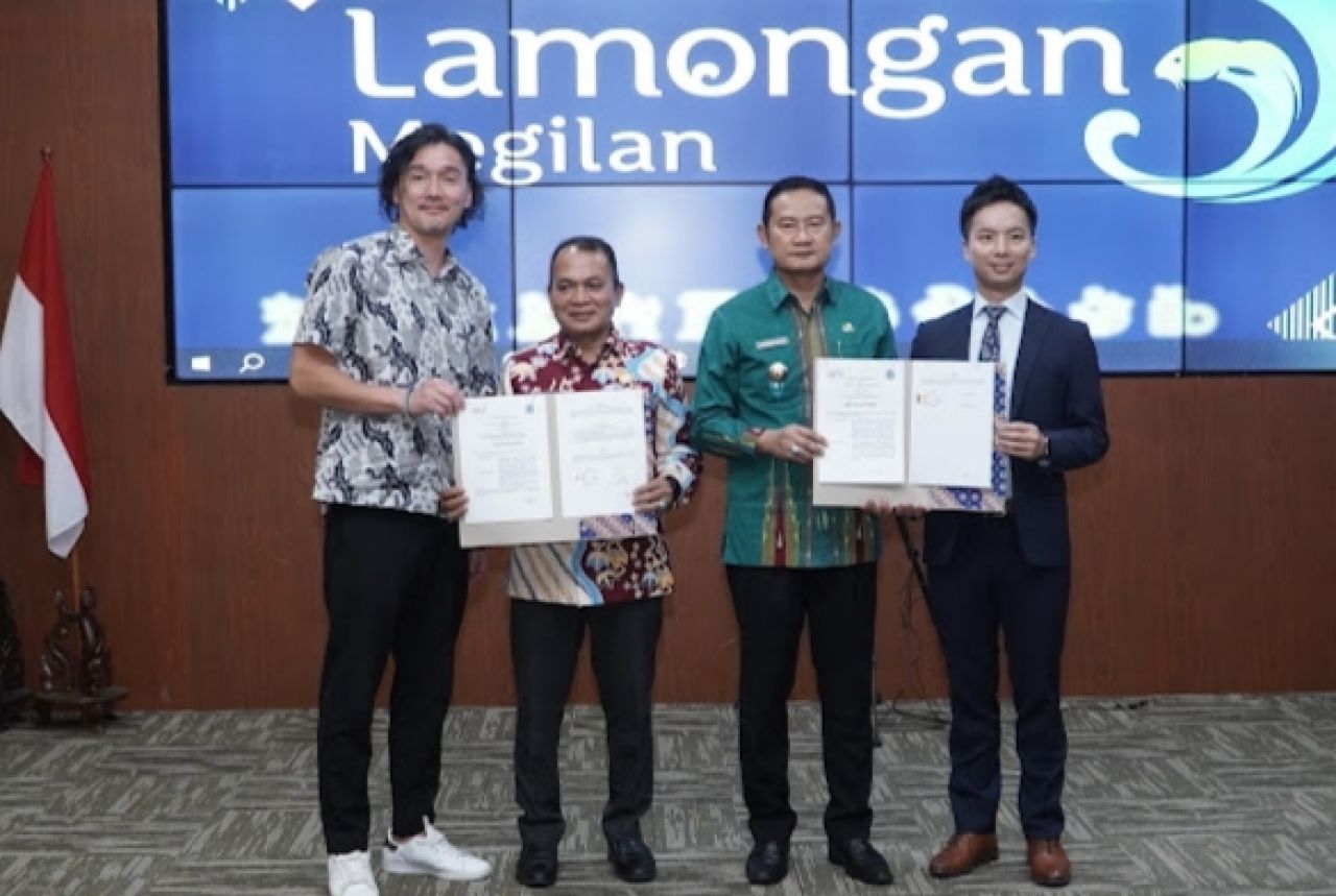 Lamongan Teken MoU dengan HIGA untuk Capai Pendidikan Global