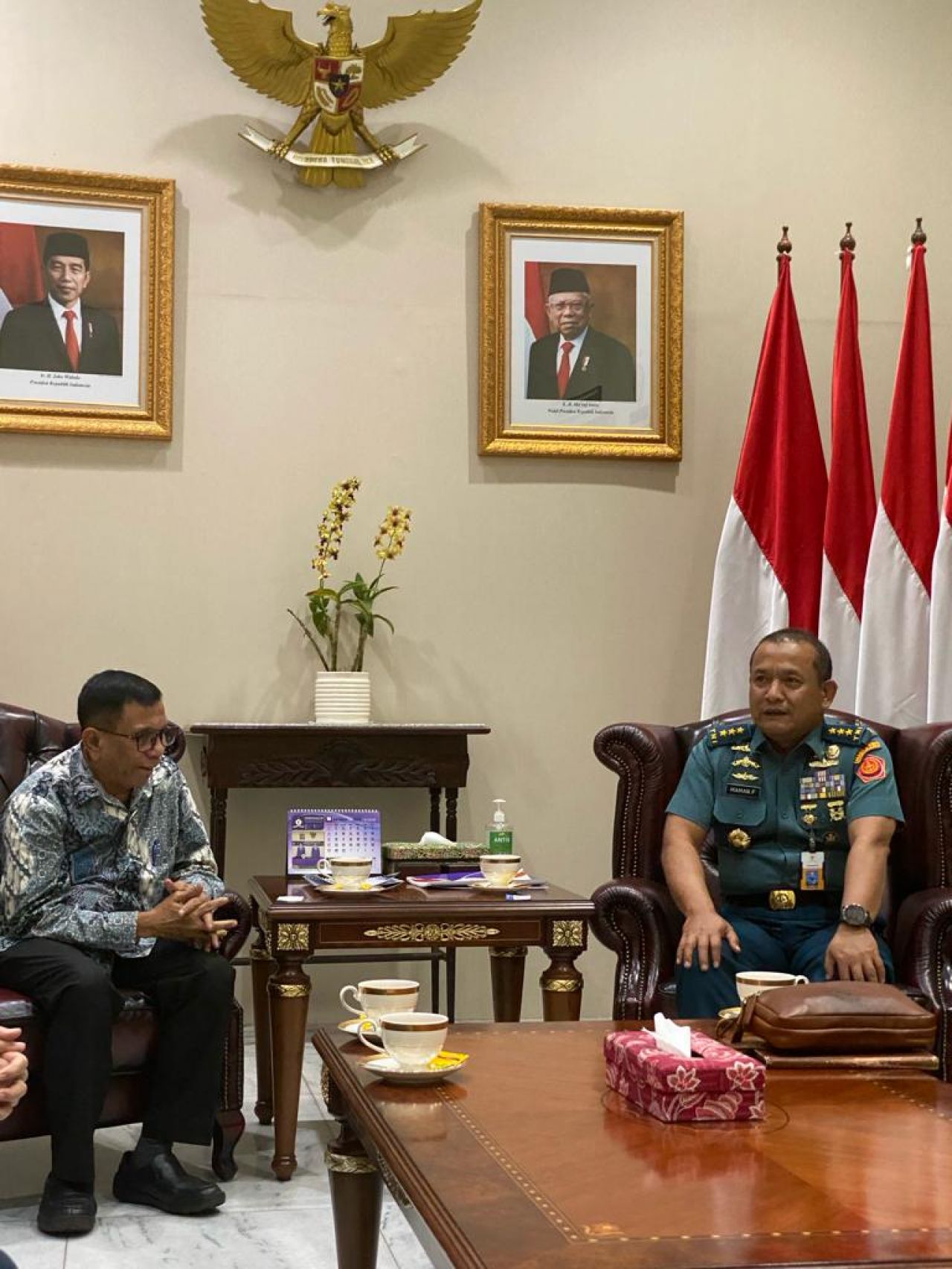 Plt Gubernur Lemhanas Apresiasi Program PWI Wawasan Kebangsaan untuk Wartawan