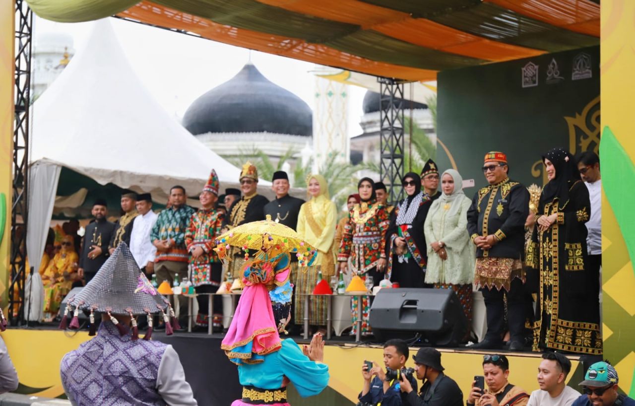 Pekan Kebudayaan Aceh ke-8, Kabupaten Pidie Targetkan Juara Umum