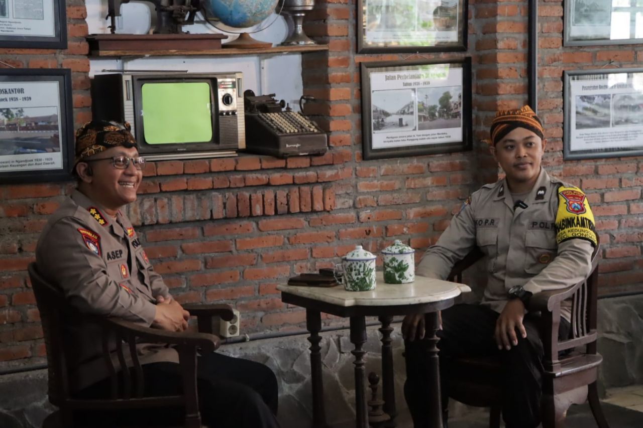 Polri Bangun Kepercayaan Masyarakat Melalui Seni Dan Budaya