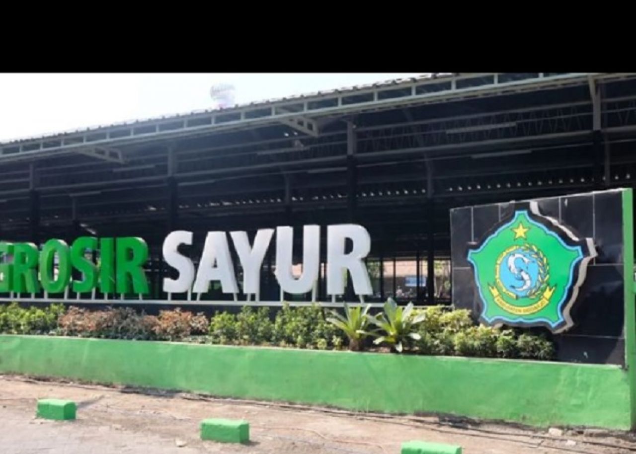 Grosir Sayur Pasar Porong Resmi Beroperasi,  Lebih Bersih dan Tertata Rapi