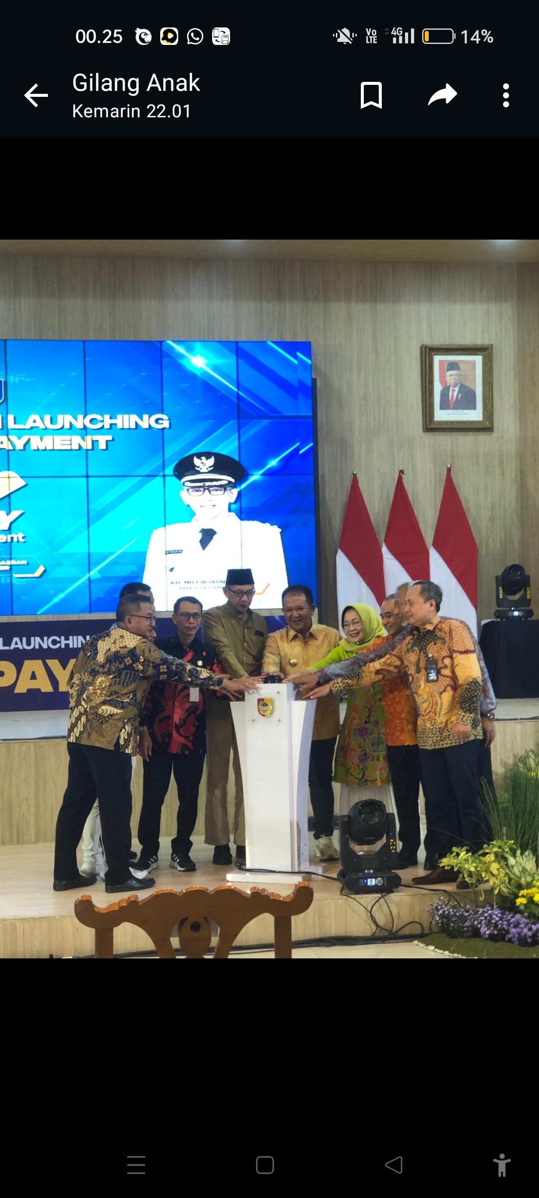 Launching Easy Tax Payment Kabupaten Jember