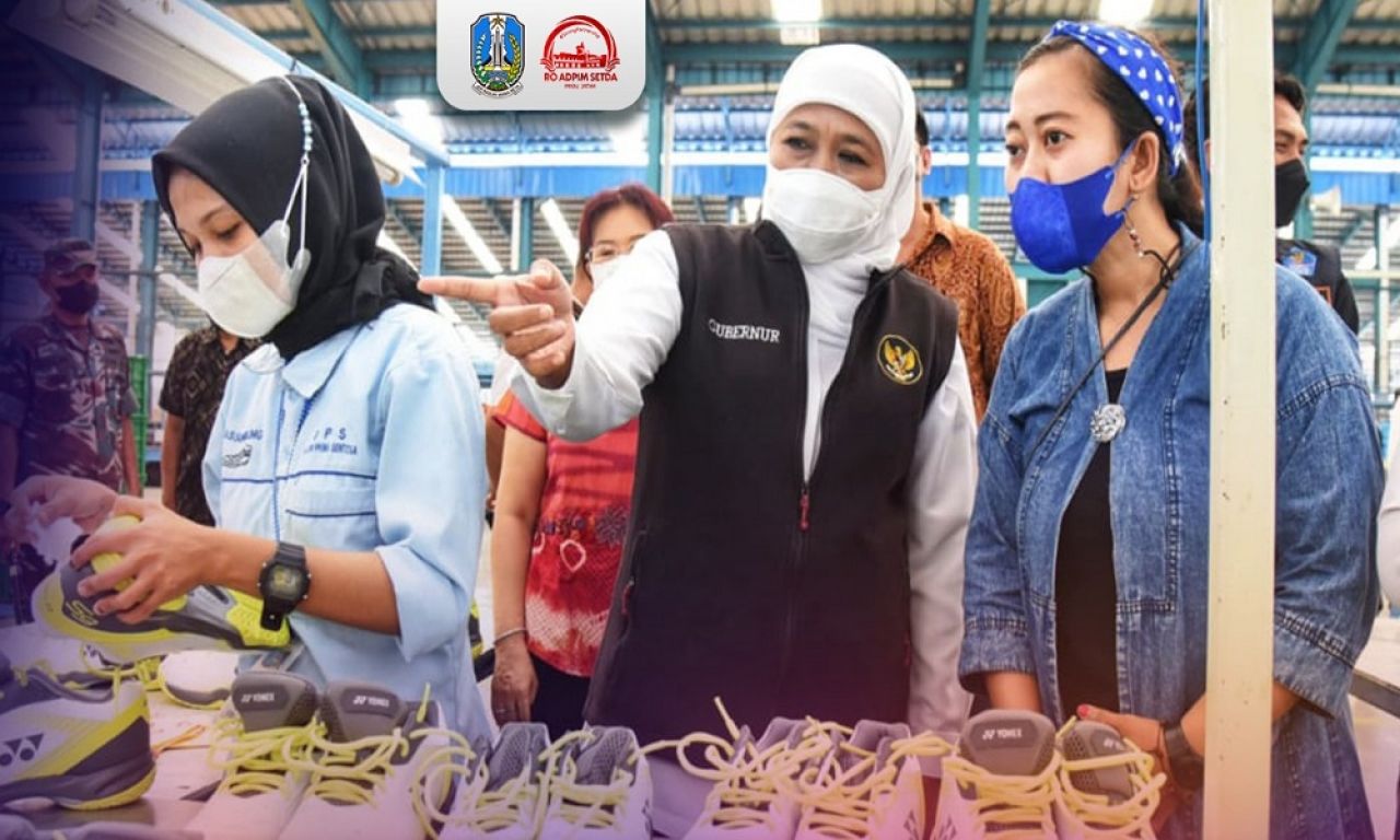 UMP Jatim Tahun 2024 Naik 6,13 Persen