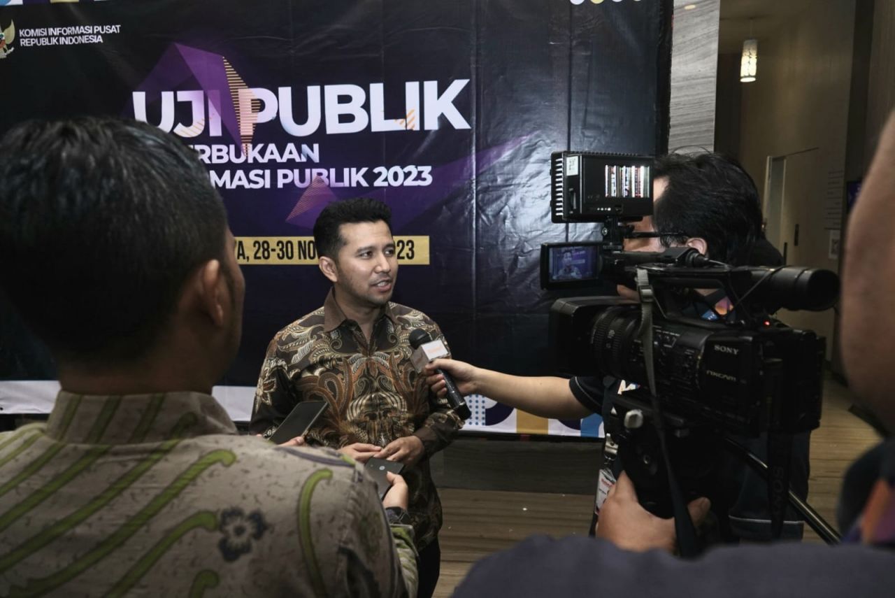 Emil Paparkan Tiga Pilar Strategi Keterbukaan Publik di Jatim