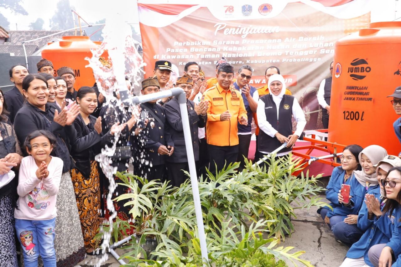 Alhamdulillah 6.472 Warga Kembali Nikmati Air Bersih