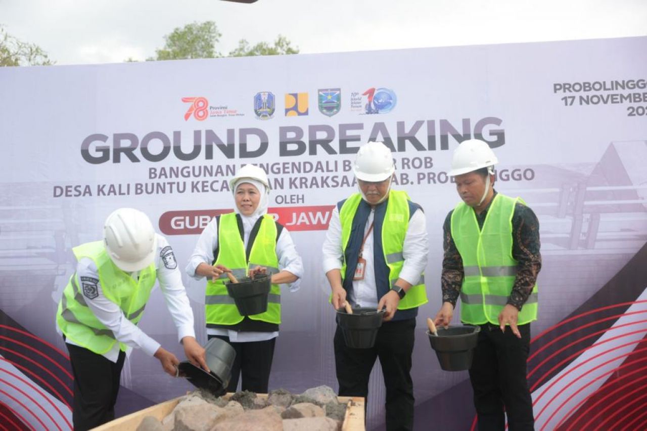 Banjir Rob Di Probolinggo Segera Teratasi